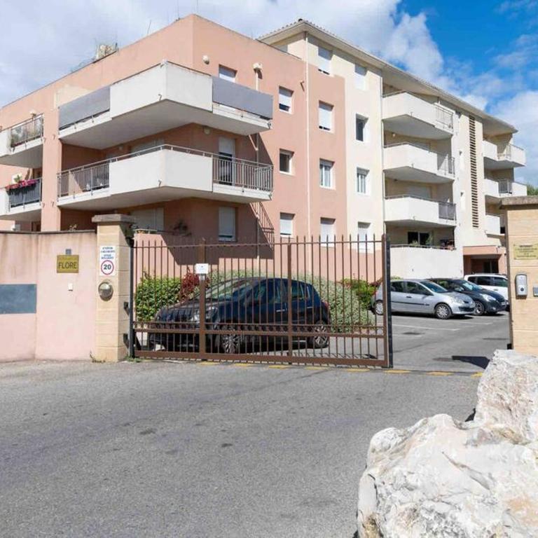 Appartement Avignon Garage-Spacieuse Terrasse - Apartment mit 1 Schlafzimmer - 4