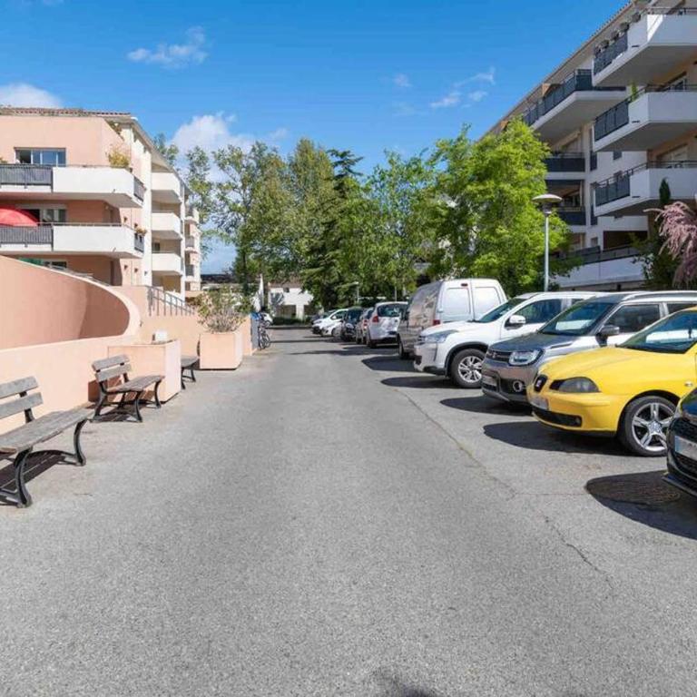 Appartement Avignon Garage-Spacieuse Terrasse - Apartment mit 1 Schlafzimmer - 13