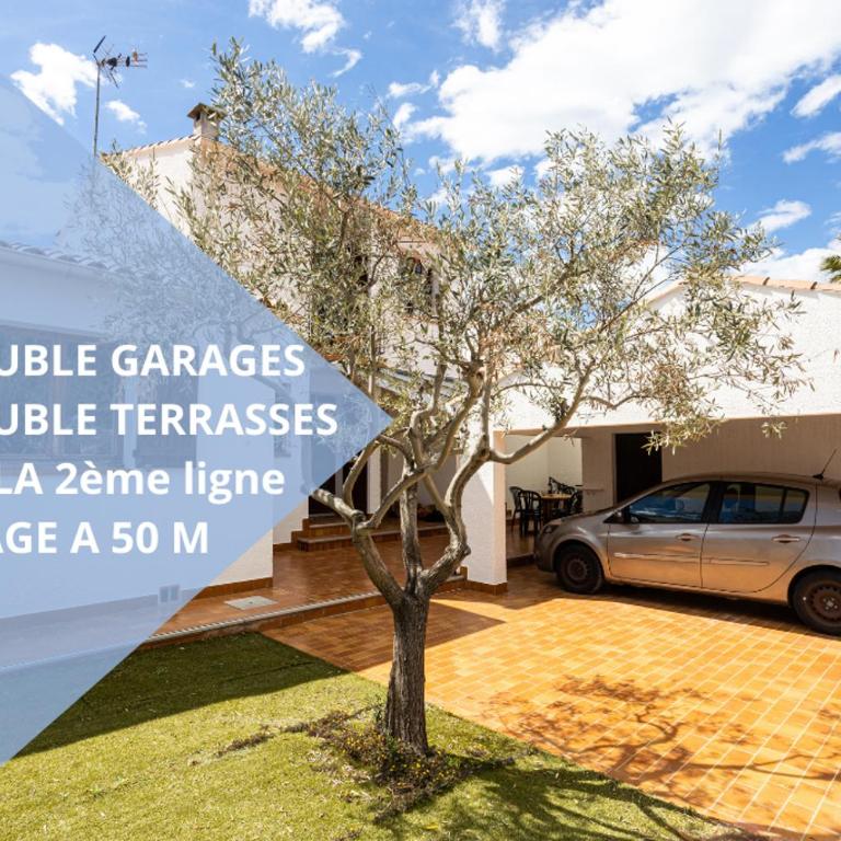 Maison classée 3étoiles proche plage - Villa 3 Chambres - 26