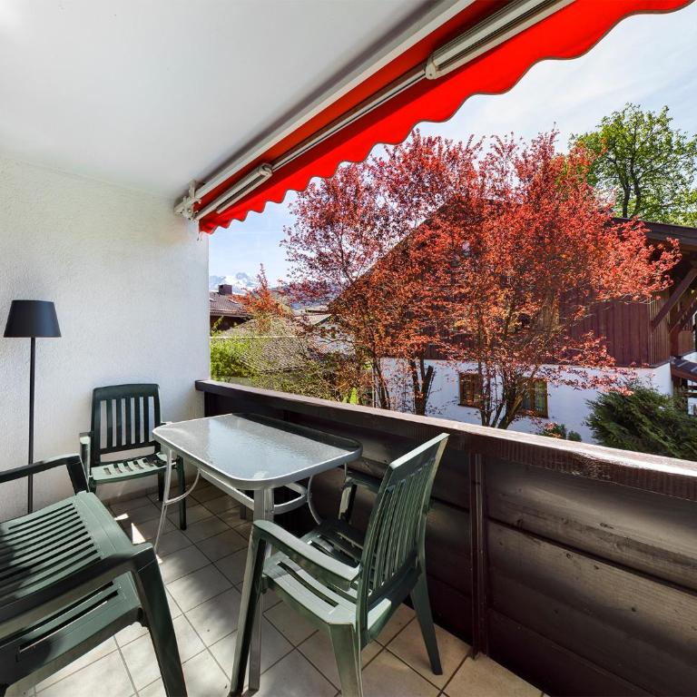 FeWo Wankblick - Apartamento de 2 dormitorios - 7