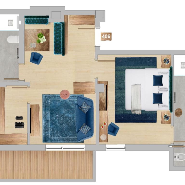 Hotel La Perla: The Leading Hotels of the World - Suite Junior con Vista Montagna - 1