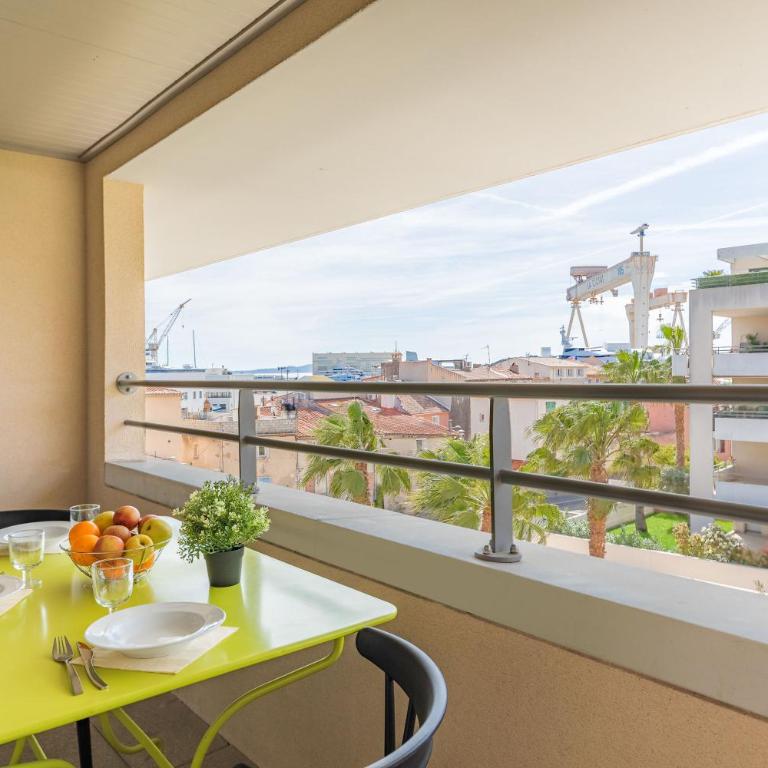 Appart'City Confort La Ciotat - Côté Port - Apartamento de 1 dormitorio - 5