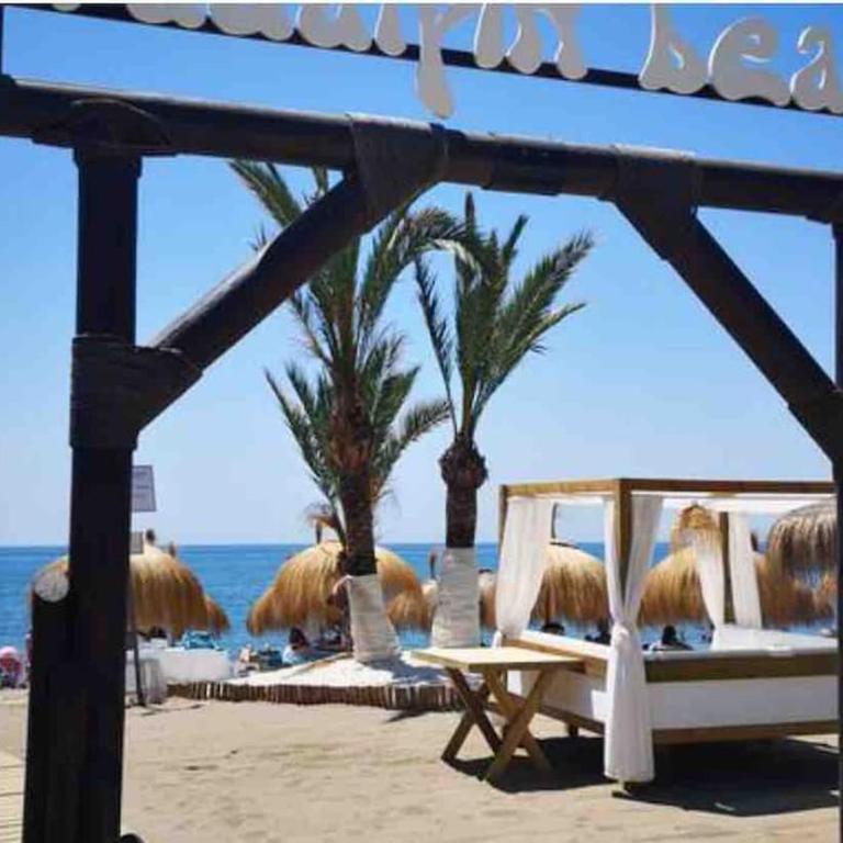 Incredible luxury location in Puerto Banús beach for families - Apartamento de 3 dormitorios - 6