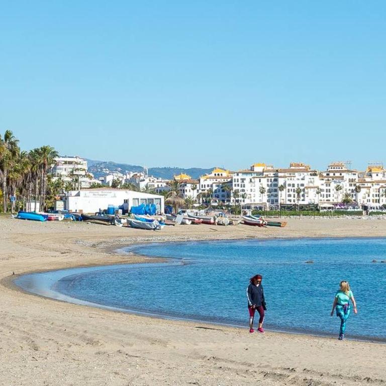 Incredible luxury location in Puerto Banús beach for families - Apartamento de 3 dormitorios - 67