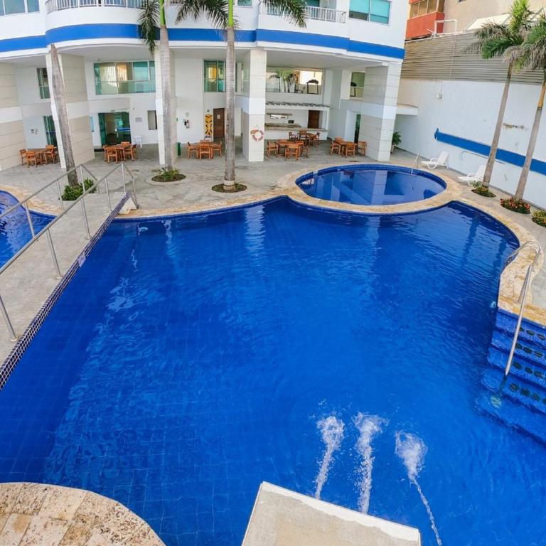 2 Bedroom Beachfront Apartment 2P1-Al4 With Pool And WIFI - Apartment - 47