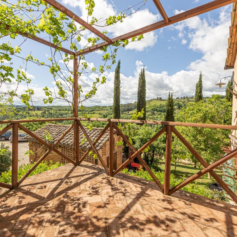 Agriturismo Il Segreto di Pietrafitta - Camera Tripla con Balcone - 3
