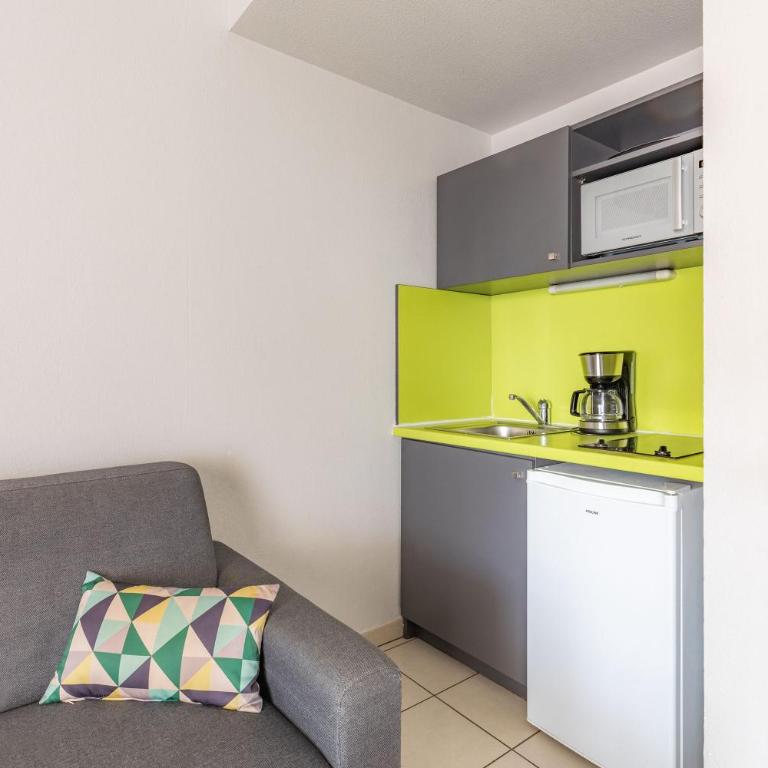 Appart'City Confort La Ciotat - Côté Port - Apartamento de 1 dormitorio - 2