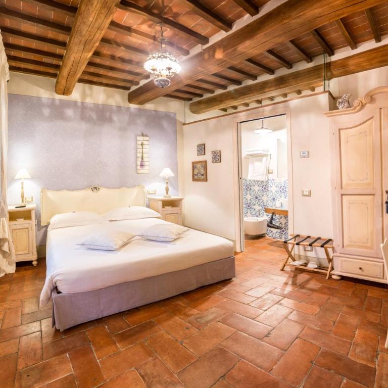 Agriturismo Il Segreto di Pietrafitta - Camera Matrimoniale con Balcone - 3