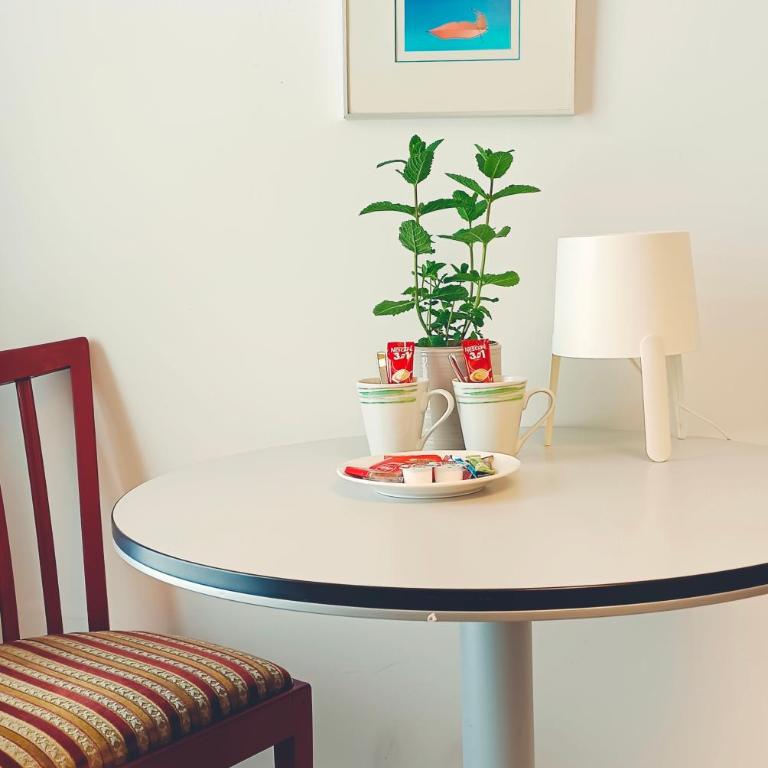 Lounge-Style-Hostel - Zweibettzimmer mit Gemeinschaftsbad - 7