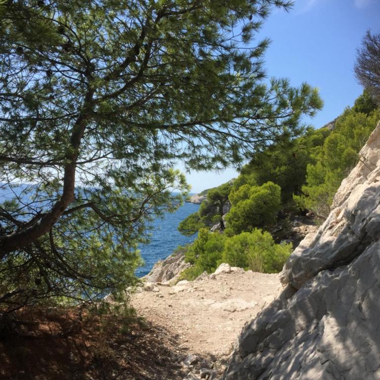maison entièrement climatisée vue d'exception mer et rade de Marseille avec piscine 8 personnes - Villa - 43