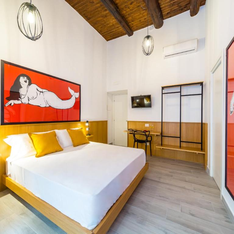 Napoli Street Art Rooms by Wonderful Italy - Camera Matrimoniale con Bagno Privato - 10
