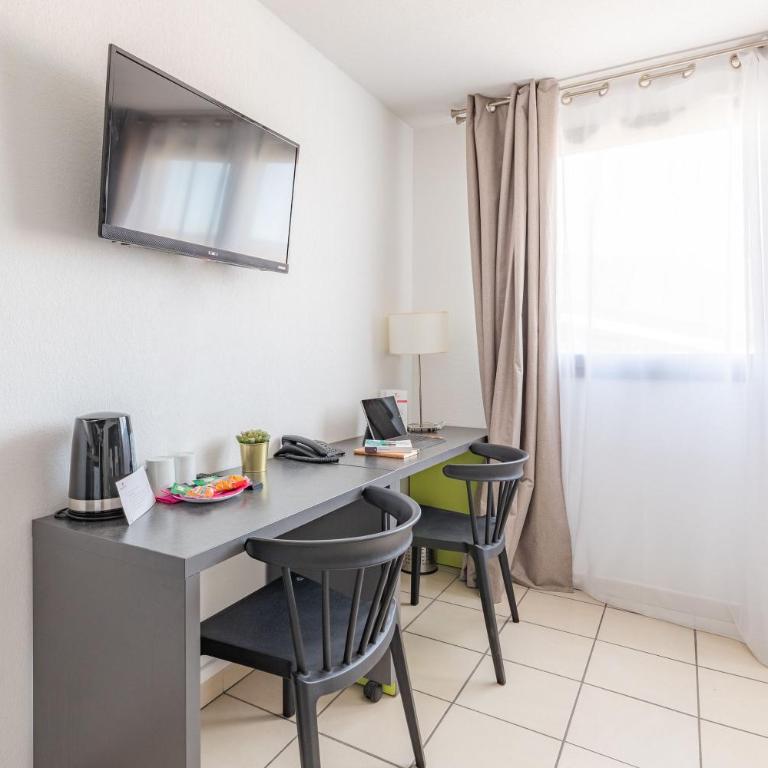 Appart'City Confort La Ciotat - Côté Port - Estudio con 2 camas individuales - 5