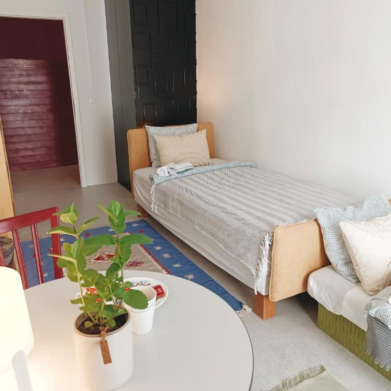 Lounge-Style-Hostel - Zweibettzimmer mit Gemeinschaftsbad - 5