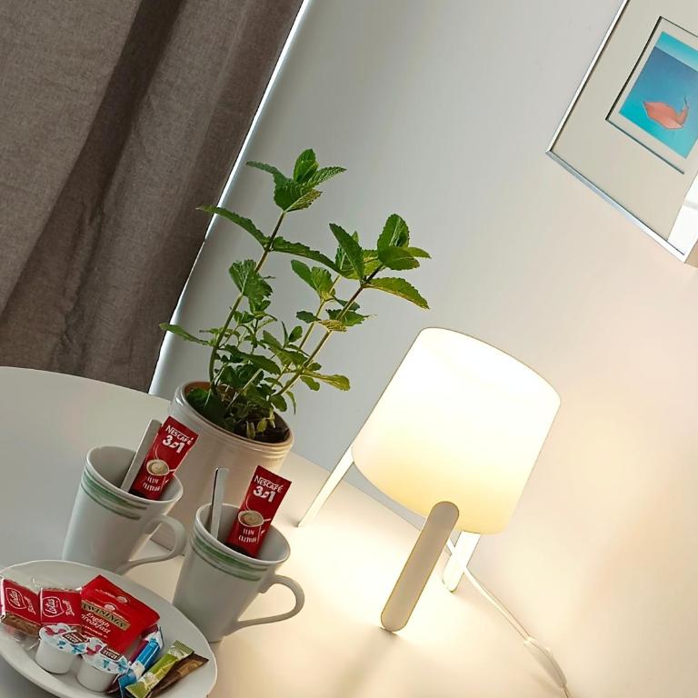 Lounge-Style-Hostel - Zweibettzimmer mit Gemeinschaftsbad - 4