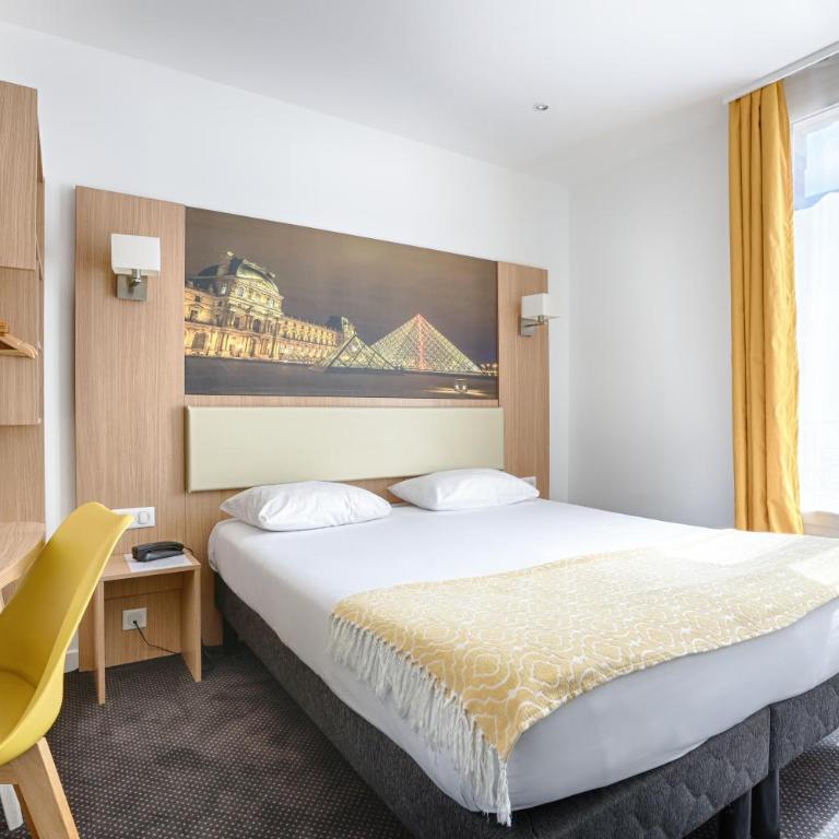 Hotel De Paris - Chambre Simple - 1