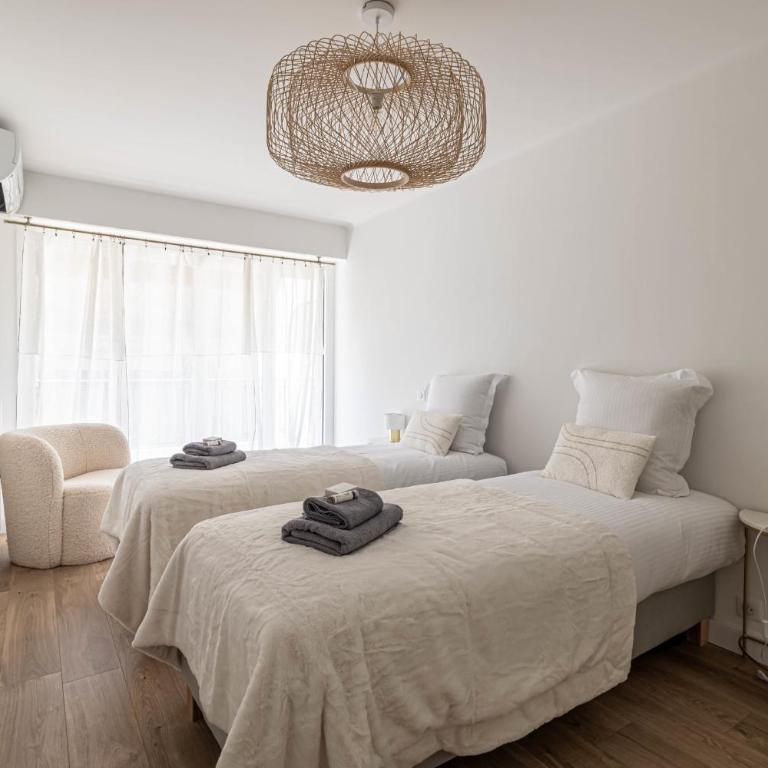 Magnificent 3room apartment quiet balcony - Apartamento - 13