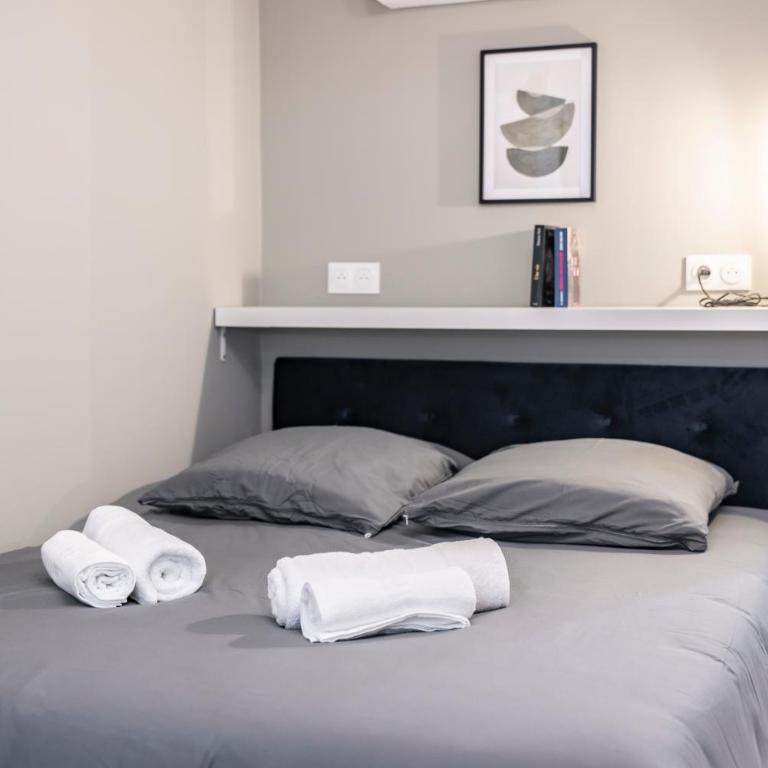5mn à pied Monaco - Hypercentre - AQ - Appartement 2 Chambres - 6
