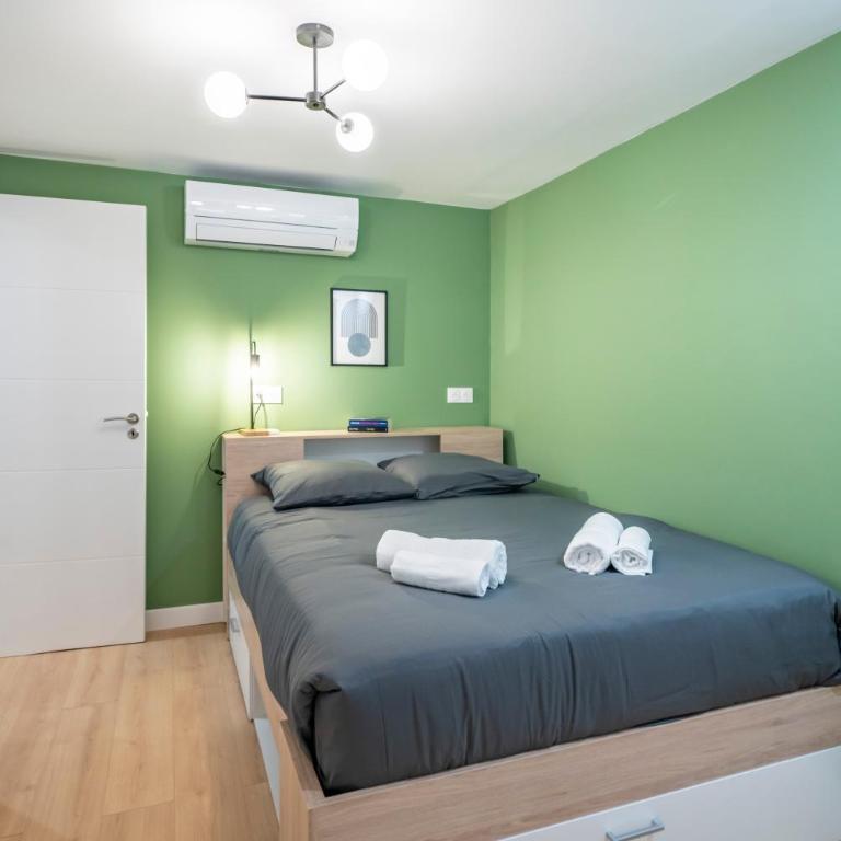 5mn à pied Monaco - Hypercentre - AQ - Appartement 2 Chambres - 13