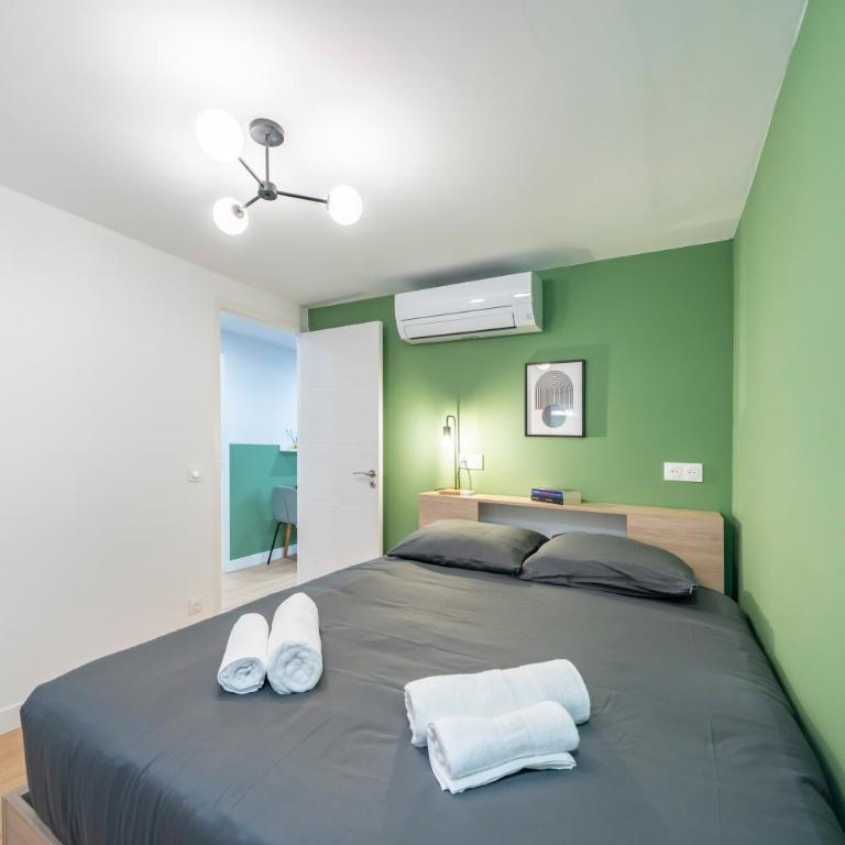 5mn à pied Monaco - Hypercentre - AQ - Appartement 2 Chambres - 4