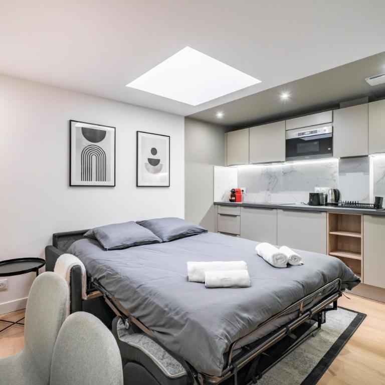5mn à pied Monaco - Hypercentre - AQ - Appartement 2 Chambres - 15