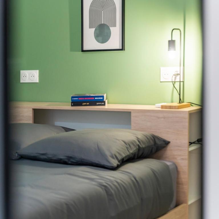 5mn à pied Monaco - Hypercentre - AQ - Appartement 2 Chambres - 16