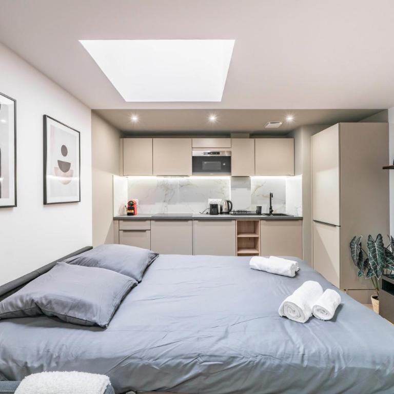 5mn à pied Monaco - Hypercentre - AQ - Appartement 2 Chambres - 18