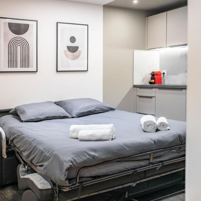 5mn à pied Monaco - Hypercentre - AQ - Appartement 2 Chambres - 20