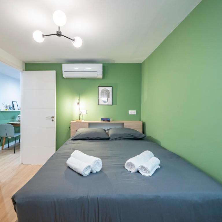 5mn à pied Monaco - Hypercentre - AQ - Appartement 2 Chambres - 24