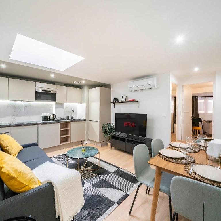 5mn à pied Monaco - Hypercentre - AQ - Appartement 2 Chambres - 26