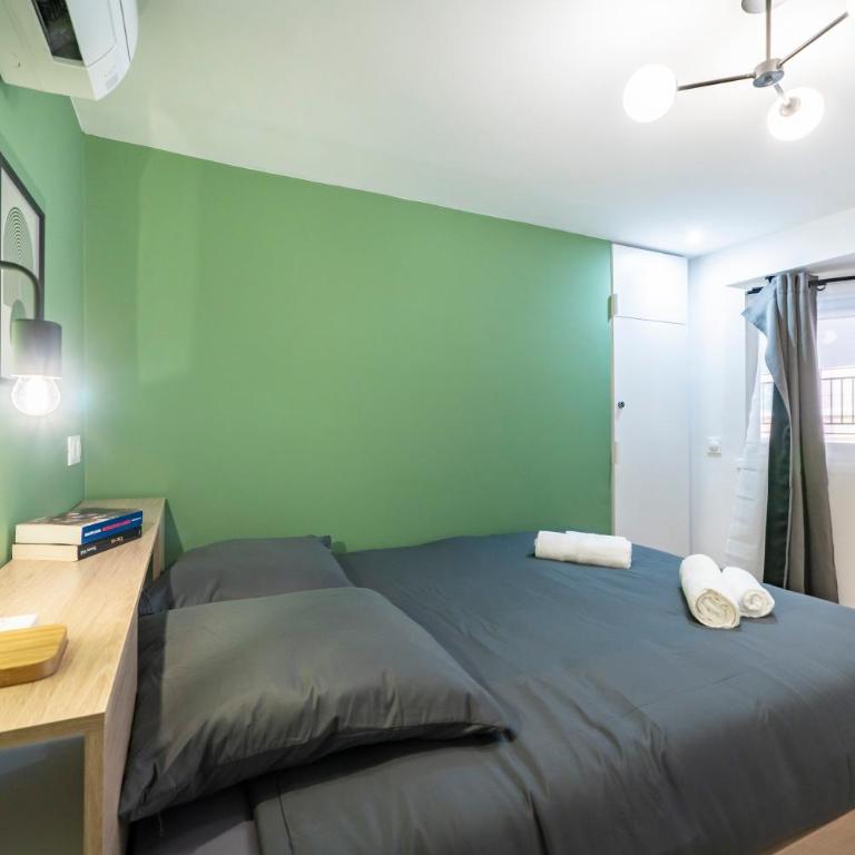 5mn à pied Monaco - Hypercentre - AQ - Appartement 2 Chambres - 27