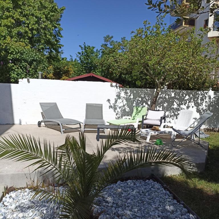 Chambres d'Hôtes LA PASTOURELLE Royan centre - Deluxe Double Room with Bath - 7