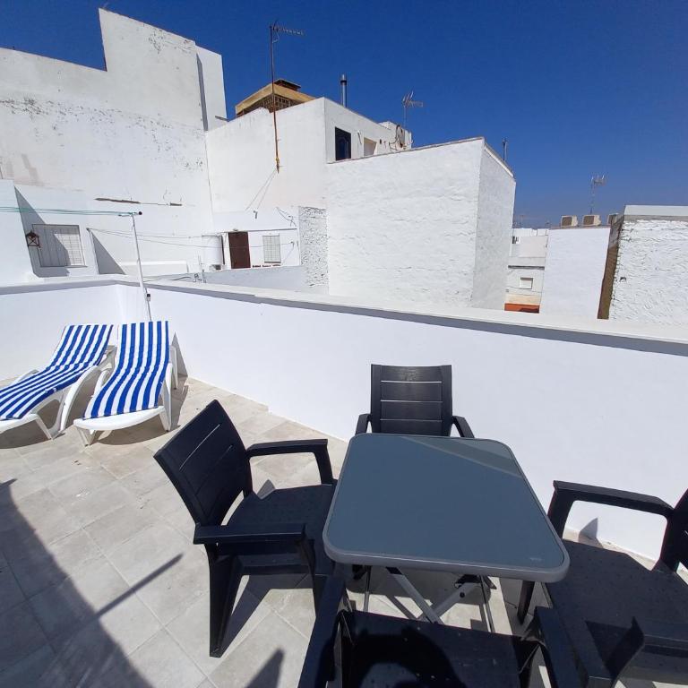 Casa El Cuartel with private seaview rooftop - Casa - 9