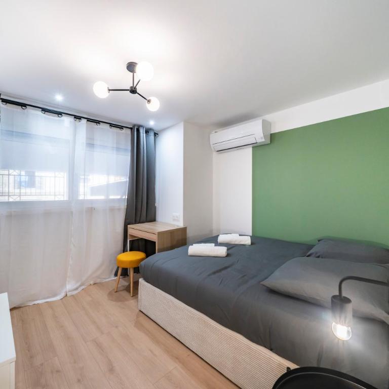 Monaco 5mn à pied - Hypercentre - AR - Appartement 2 Chambres - 10