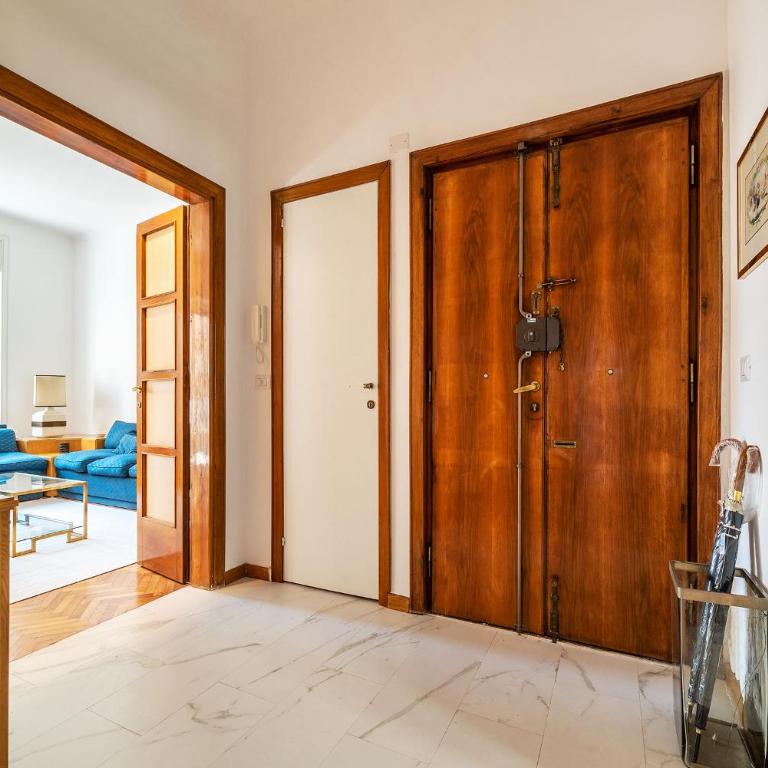 GuestHost - Sapienza & Villa Borghese Comfy Apartment - Appartamento con 2 Camere da Letto - 8