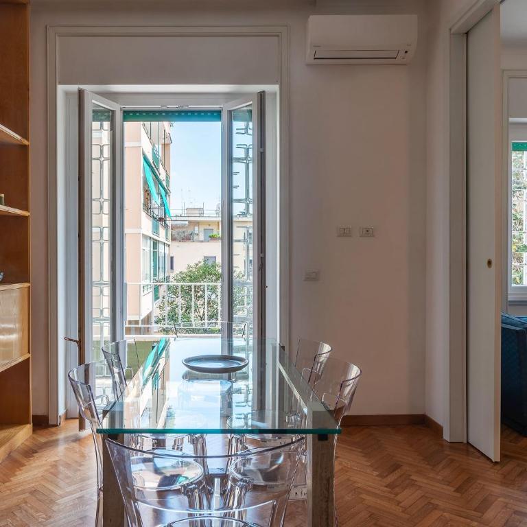 GuestHost - Sapienza & Villa Borghese Comfy Apartment - Appartamento con 2 Camere da Letto - 14