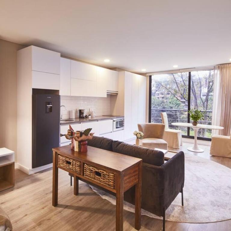 305 New Fancy Loft Parque El Virrey by LETOH - Apartamento - 1