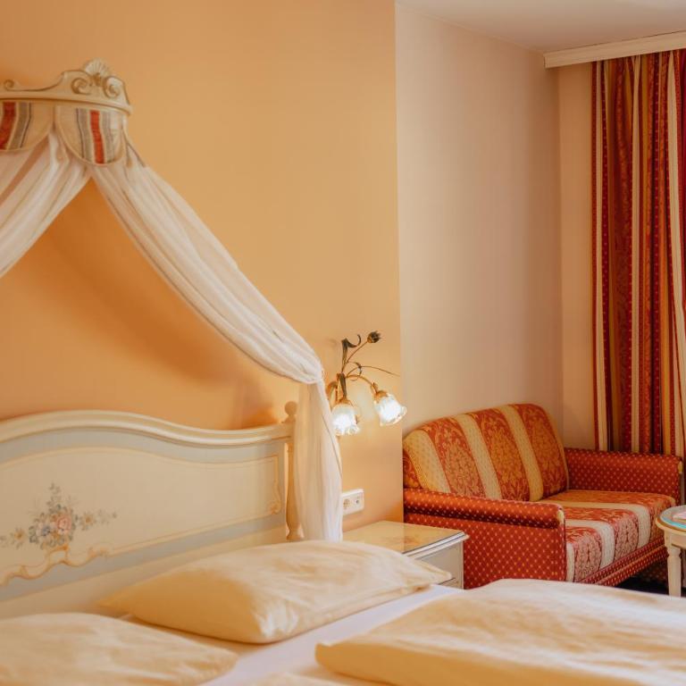Schlössl Hotel Kindl - Chambre Double - Vue sur Jardin - 1