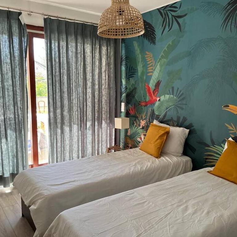 Superbe T5 2mn à pied de l'océan - Appartement - 6
