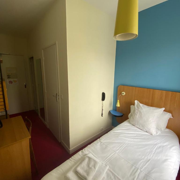 Oscar Hôtel Le Havre Centre - Chambre Simple - 2