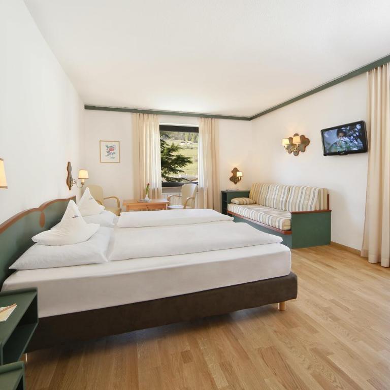 Parkhotel Tirolerhof - Chambre Familiale (2 Adultes + 1 Enfant) - 4