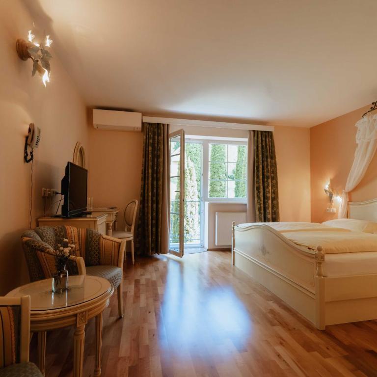 Schlössl Hotel Kindl - Chambre Double Économique - 4
