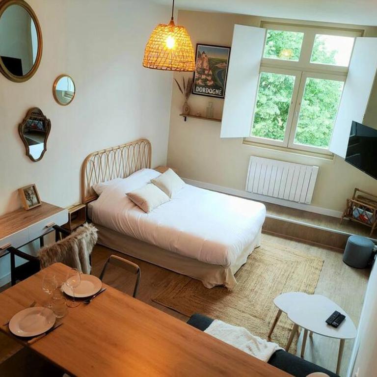Agréable studio du Coderc avec balnéo - Appartement 1 Chambre - 1