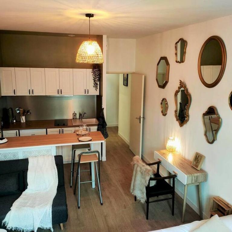 Agréable studio du Coderc avec balnéo - Appartement 1 Chambre - 9