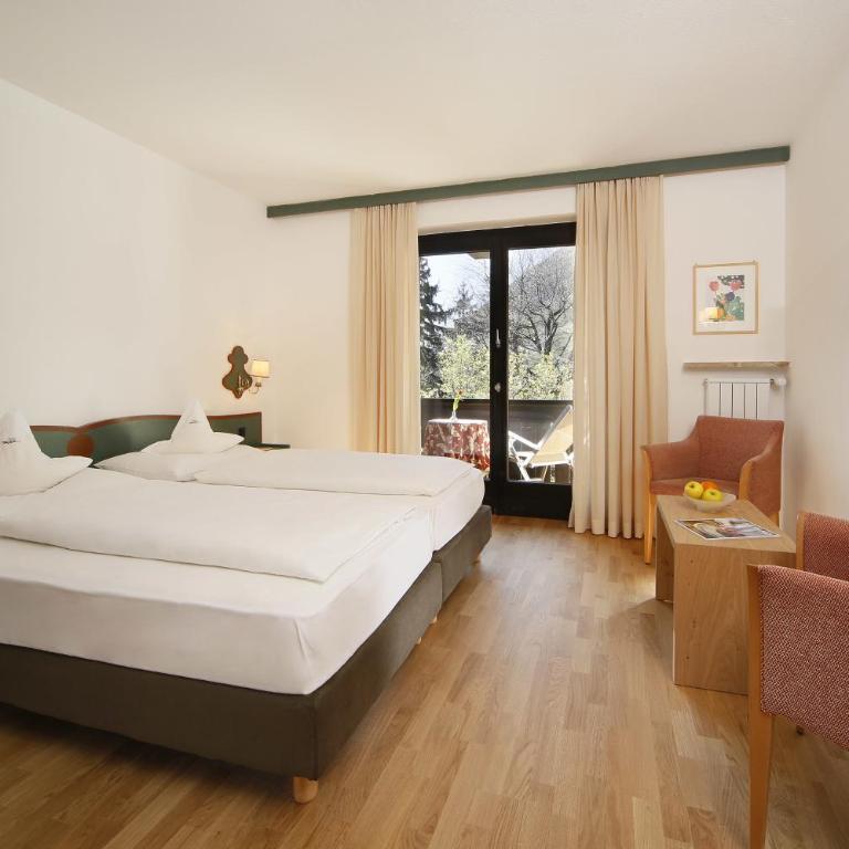 Parkhotel Tirolerhof - Chambre Double Confort avec Balcon - 3