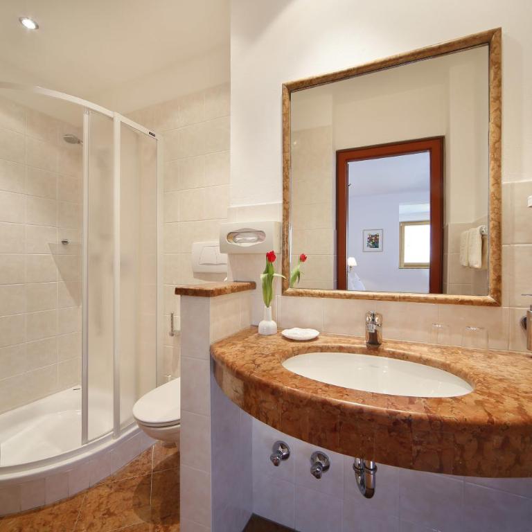 Parkhotel Tirolerhof - Chambre Double avec Balcon - 1