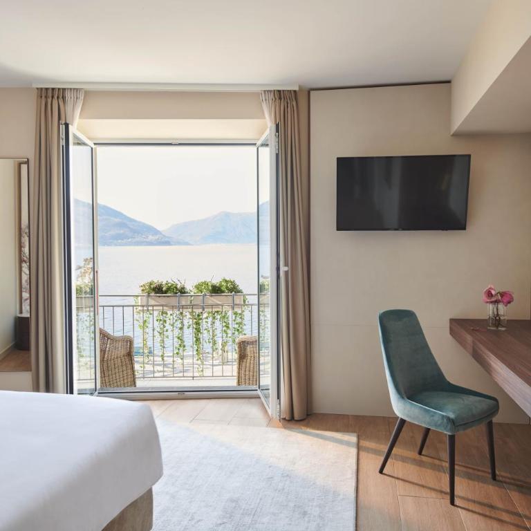 Vista Lakefront Boutique Hotel - Suite con Vista Lago e Balcone - 9