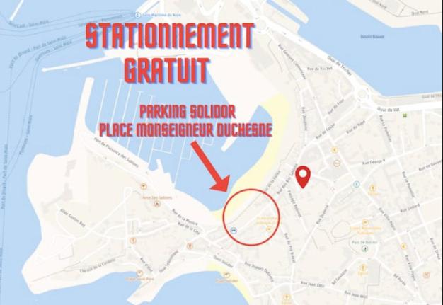 La Cabane - Petit studio mansardé - Plage 50m - Rue gratuite - Apartamento de 1 dormitorio - 8