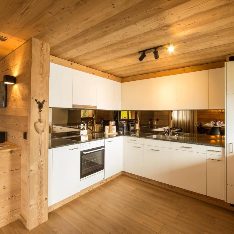 Chalet Sunneblick - Apartment mit 2 Schlafzimmern - 1