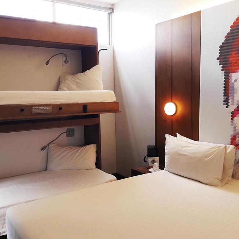 Ikonik Hotel Puebla - Habitación Triple - 4