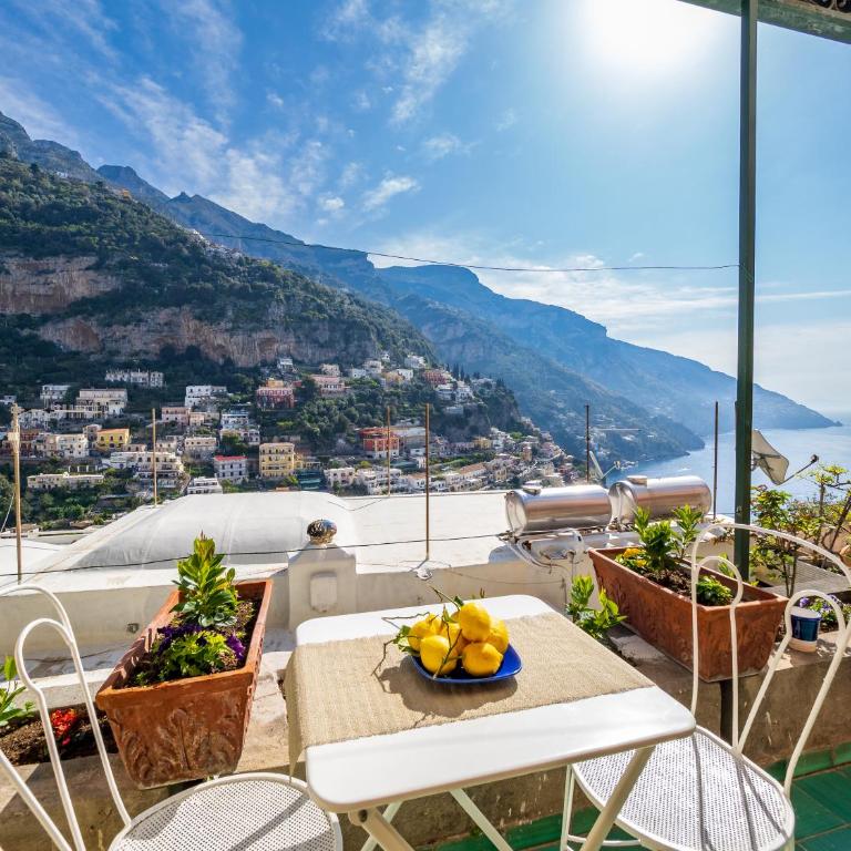 Rosa House - Breathtaking View of the Amalfi Coast - One-Bedroom House - 40